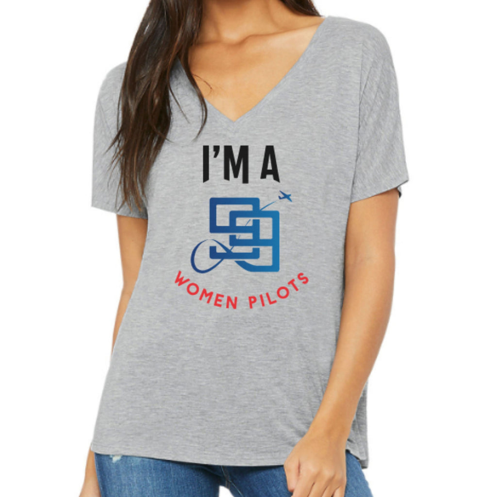 I'm A Ninety-Nine Relaxed V-Neck Tee