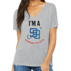 I'm A Ninety-Nine Relaxed V-Neck Tee