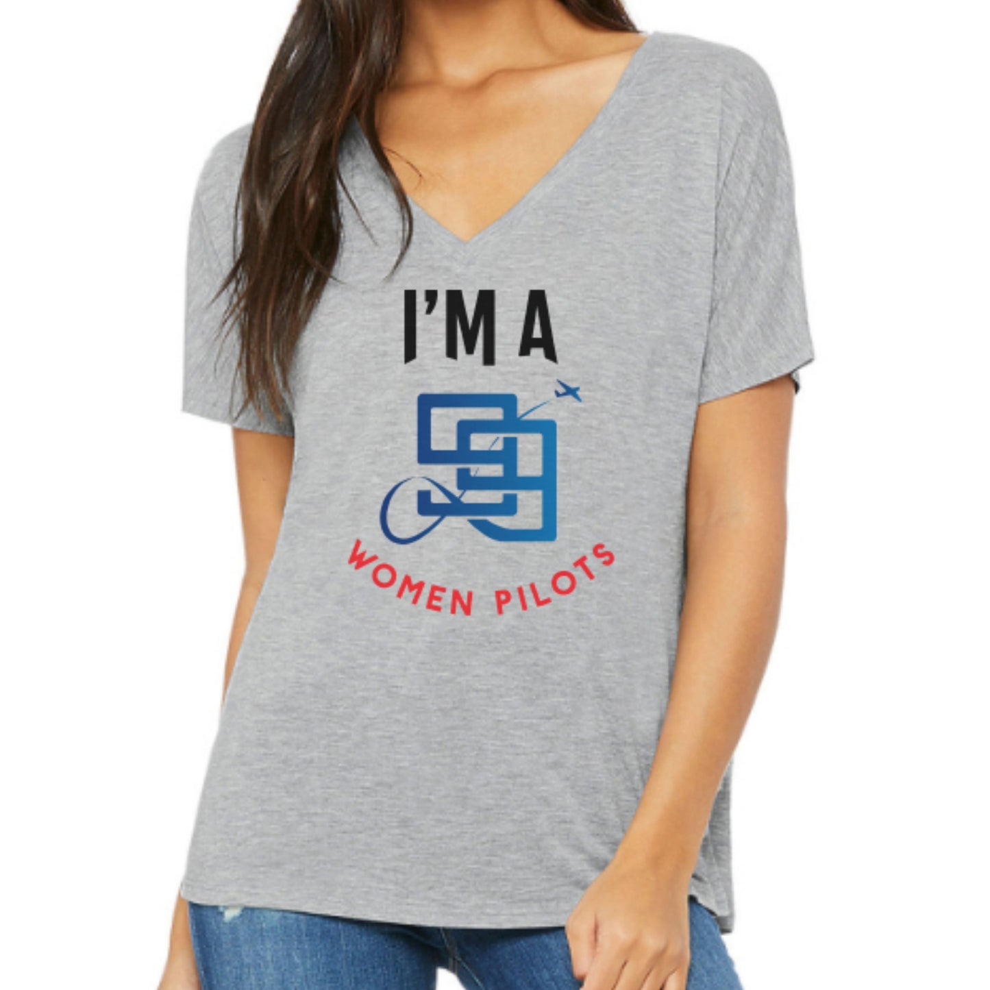 I'm A Ninety-Nine Relaxed V-Neck Tee