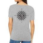 Ninety-Nines Women Pilots V-Neck Relaxed Tee