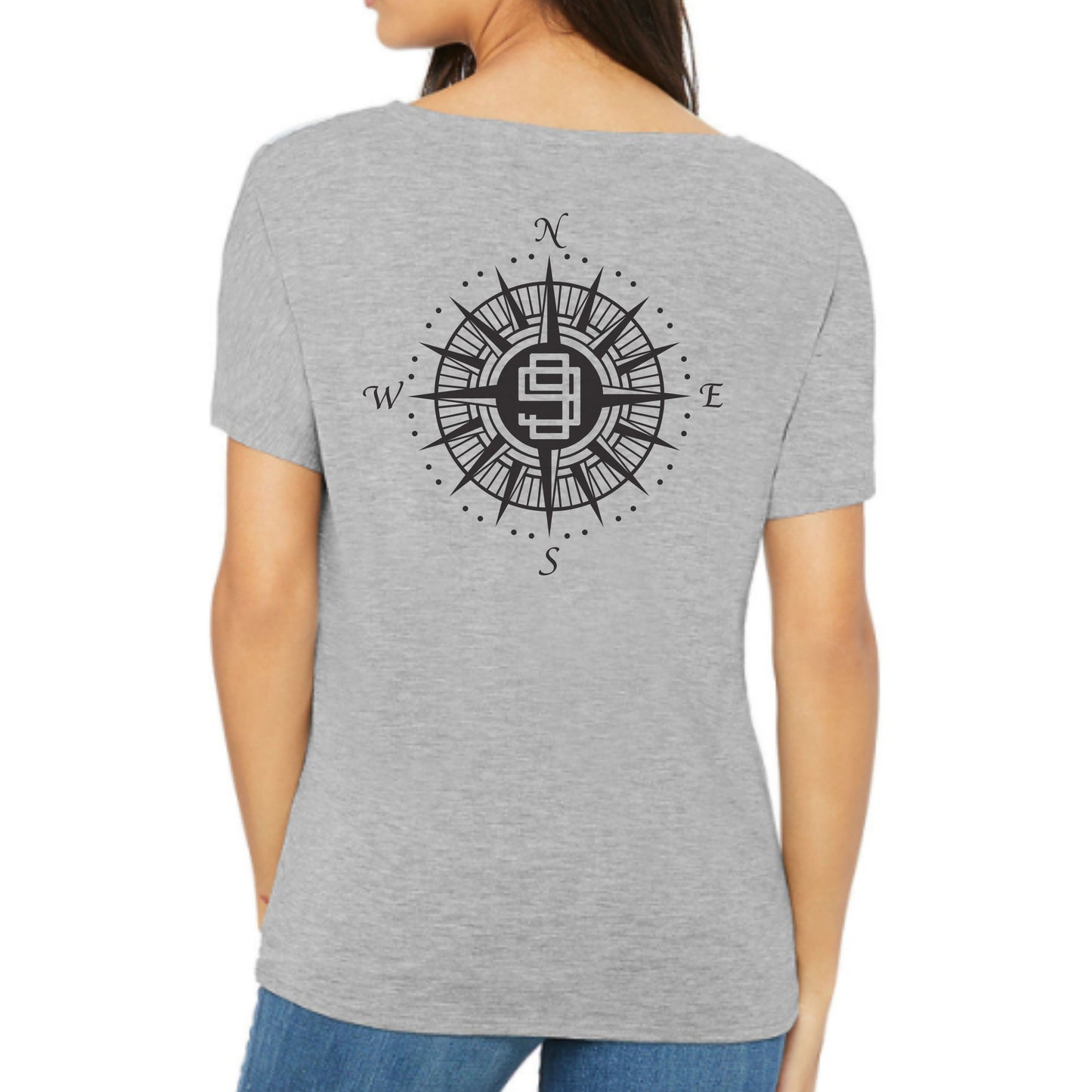 Ninety-Nines Women Pilots V-Neck Relaxed Tee