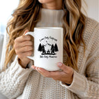 Leave Only Footprints Mug