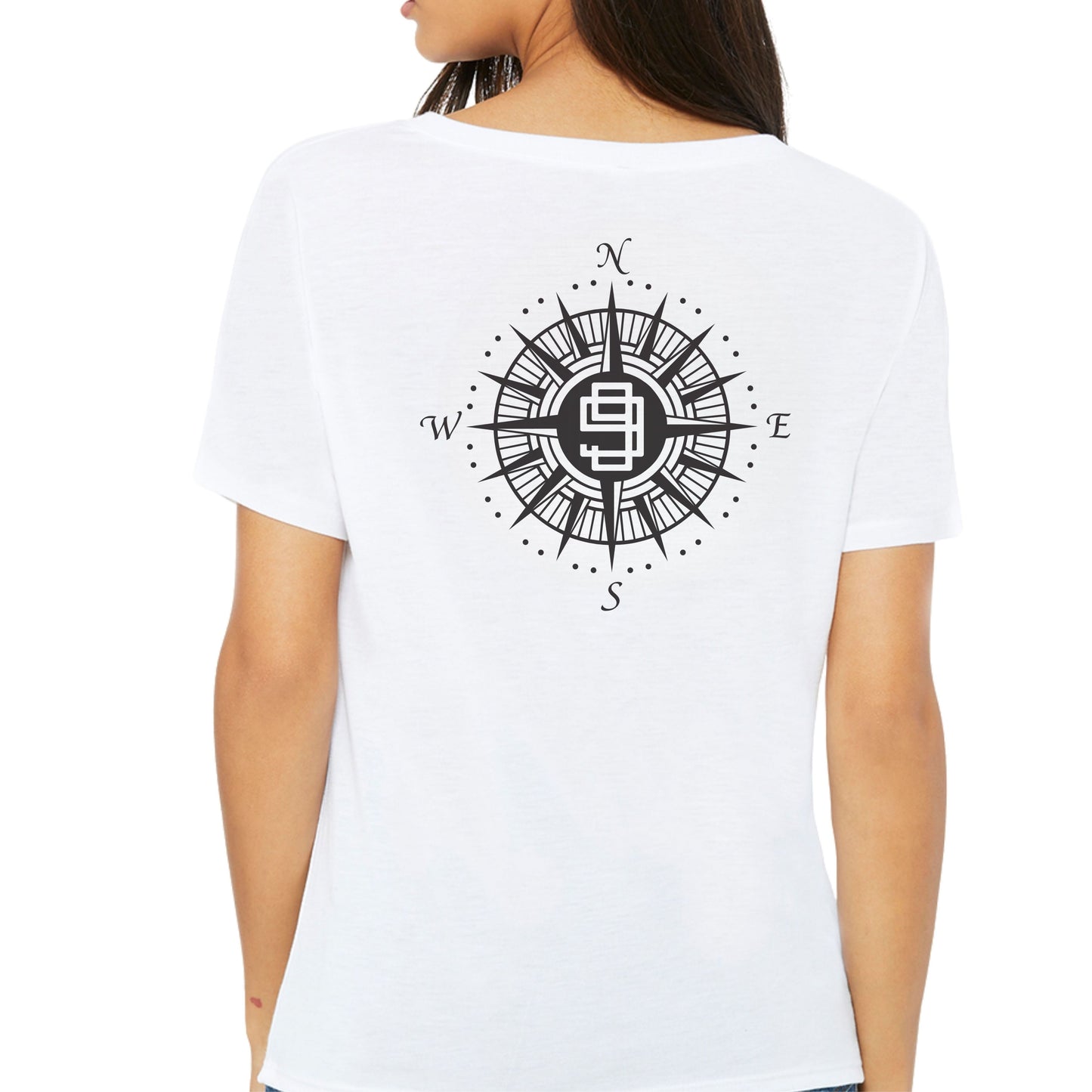 Ninety-Nines Women Pilots V-Neck Relaxed Tee