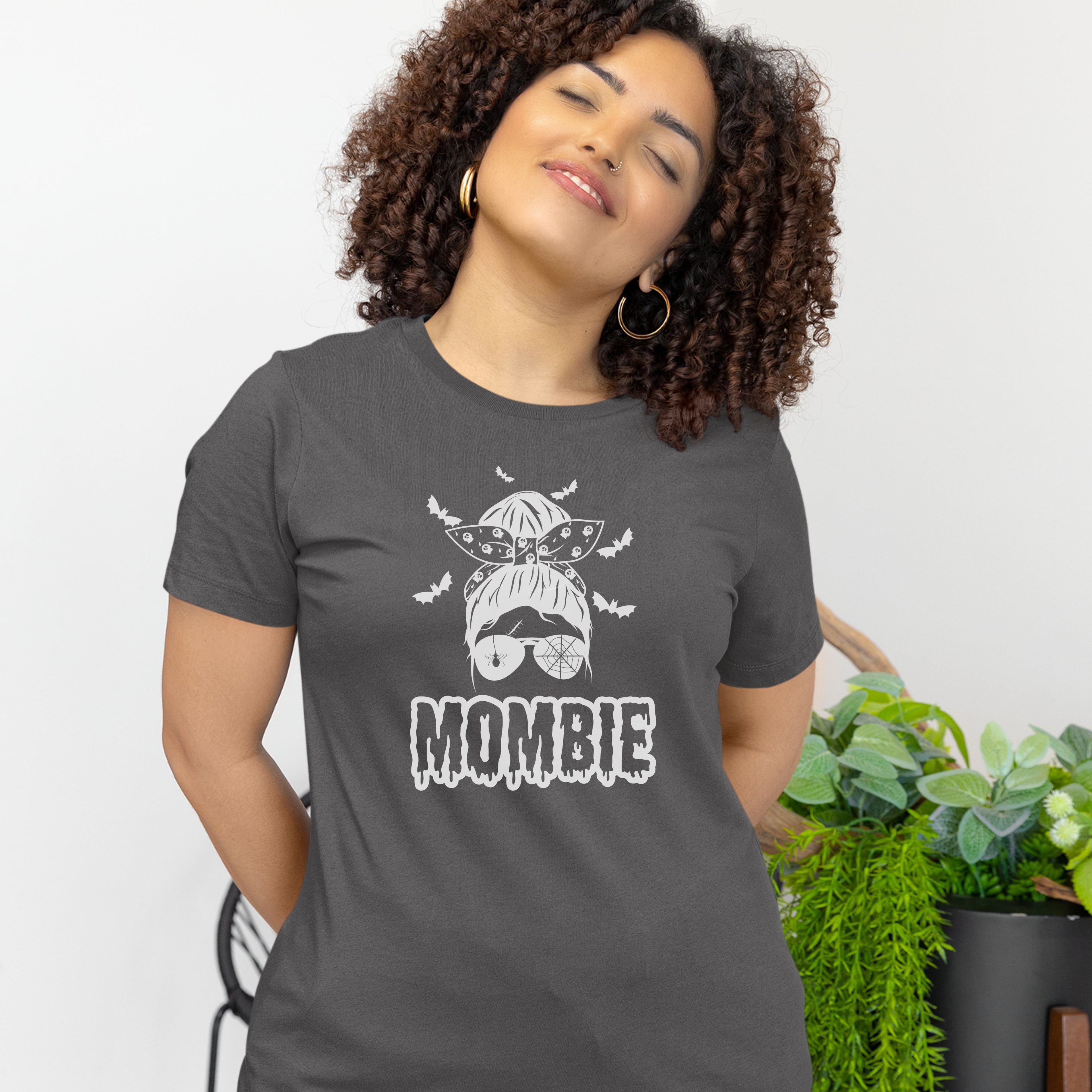 Zombie Mom Shirt Mombie Shirt Funny Halloween Tee Female Zombie Funny Zombie Shirt