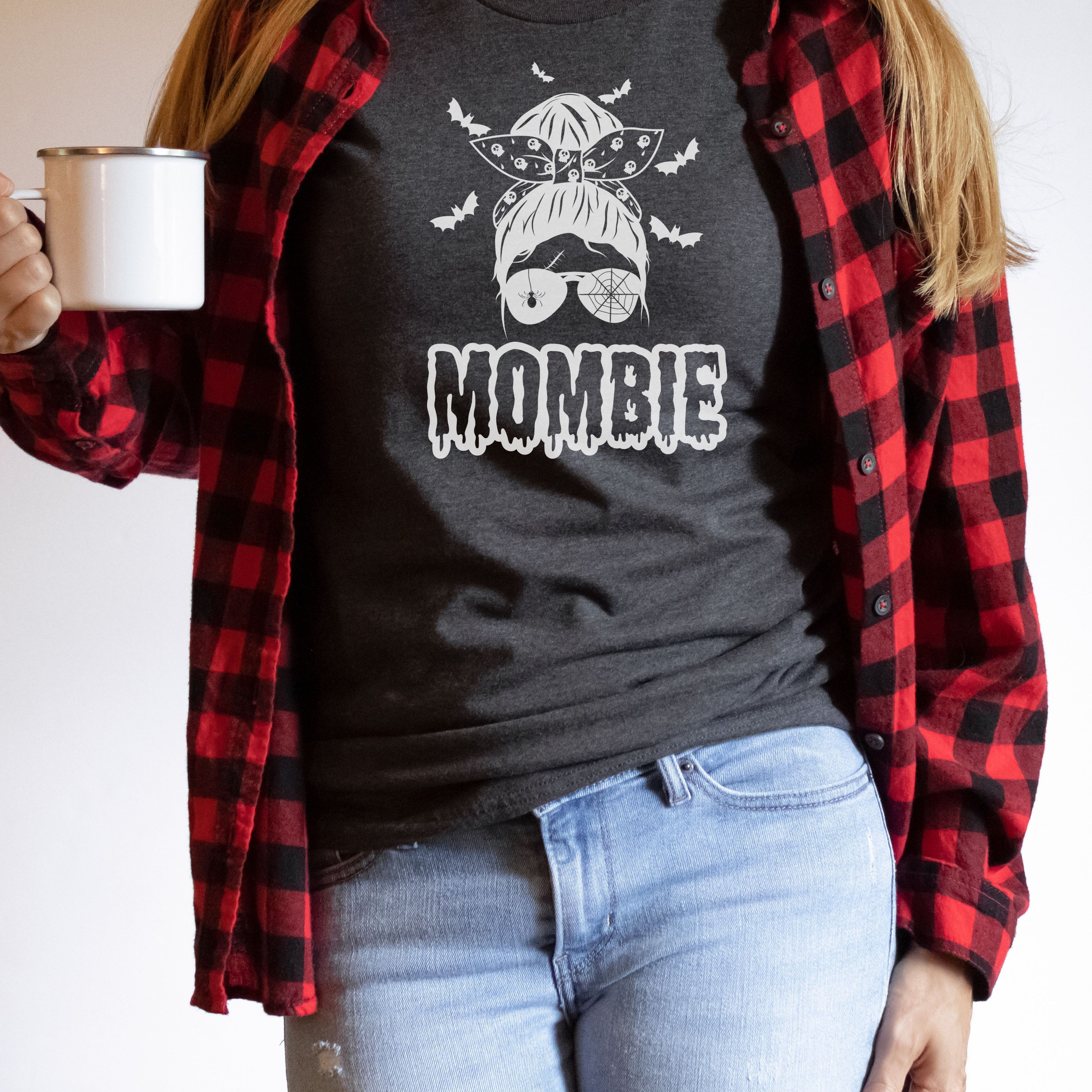 Zombie Mom Shirt Mombie Shirt Funny Halloween Tee Female Zombie Funny Zombie Shirt