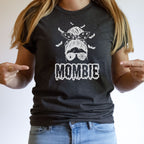 Zombie Mom Shirt Mombie Shirt Funny Halloween Tee Female Zombie Funny Zombie Shirt