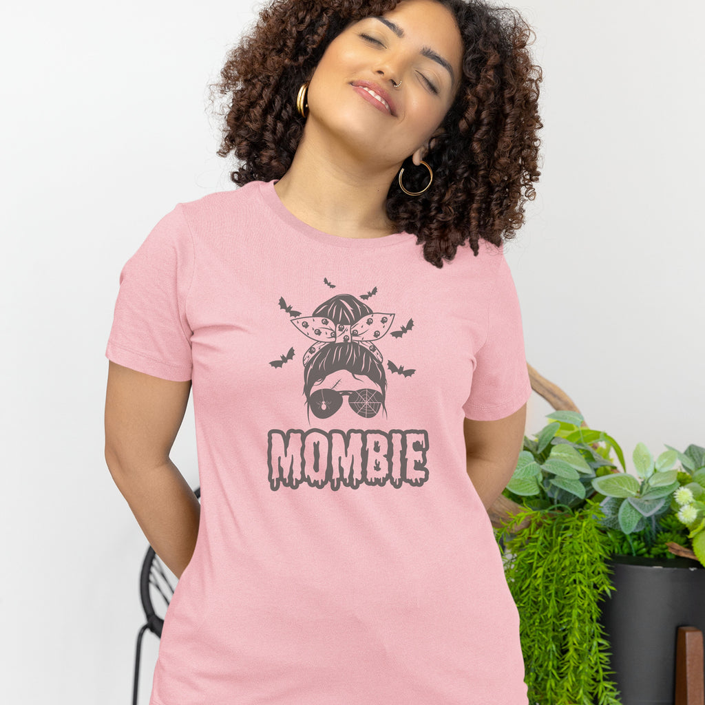 Zombie Mom Shirt Mombie Shirt Funny Halloween Tee Female Zombie Funny Zombie Shirt