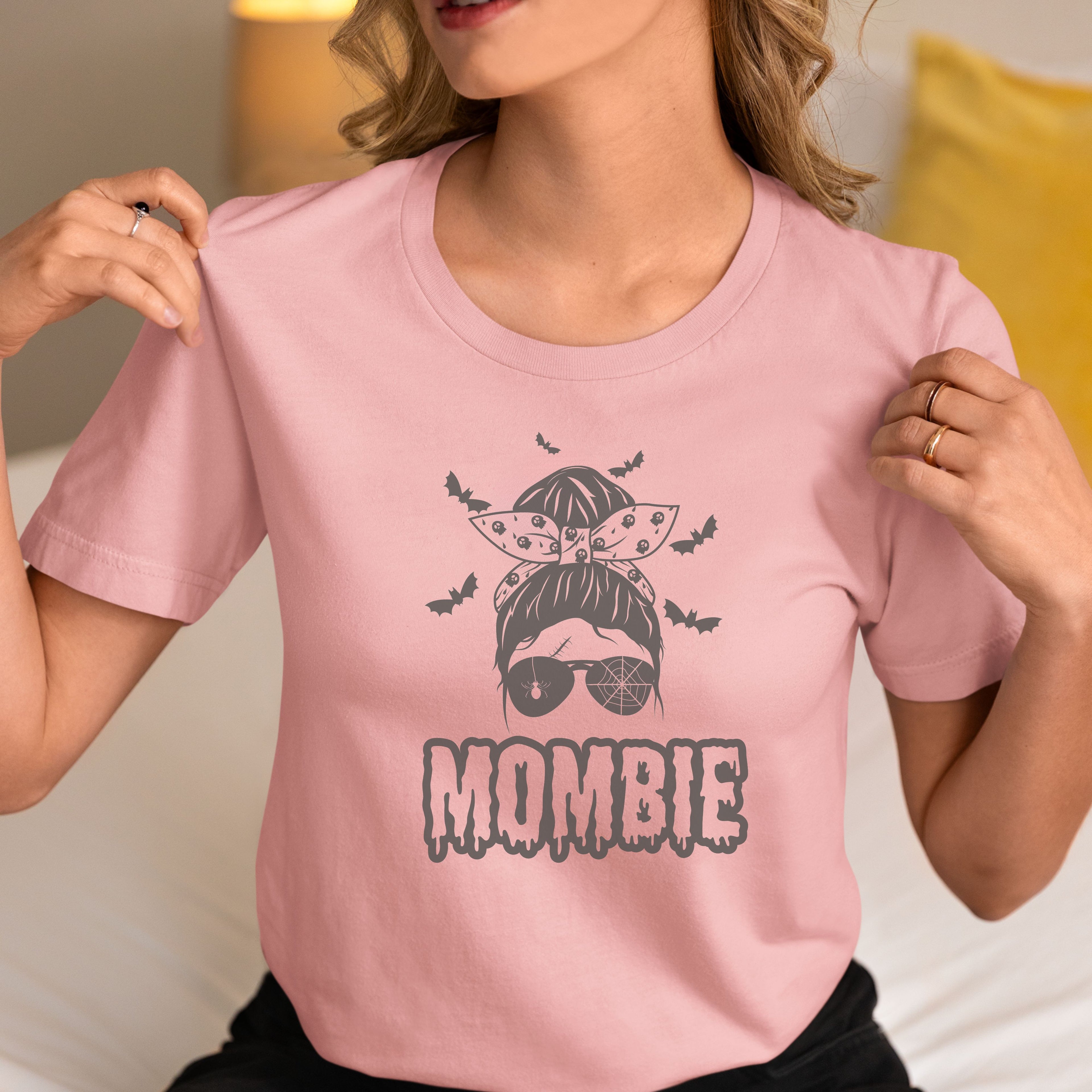 Zombie Mom Shirt Mombie Shirt Funny Halloween Tee Female Zombie Funny Zombie Shirt