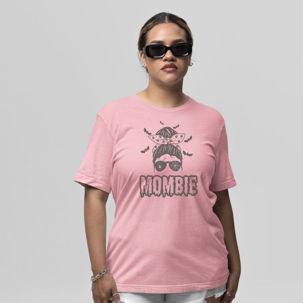 Zombie Mom Shirt Mombie Shirt Funny Halloween Tee Female Zombie Funny Zombie Shirt