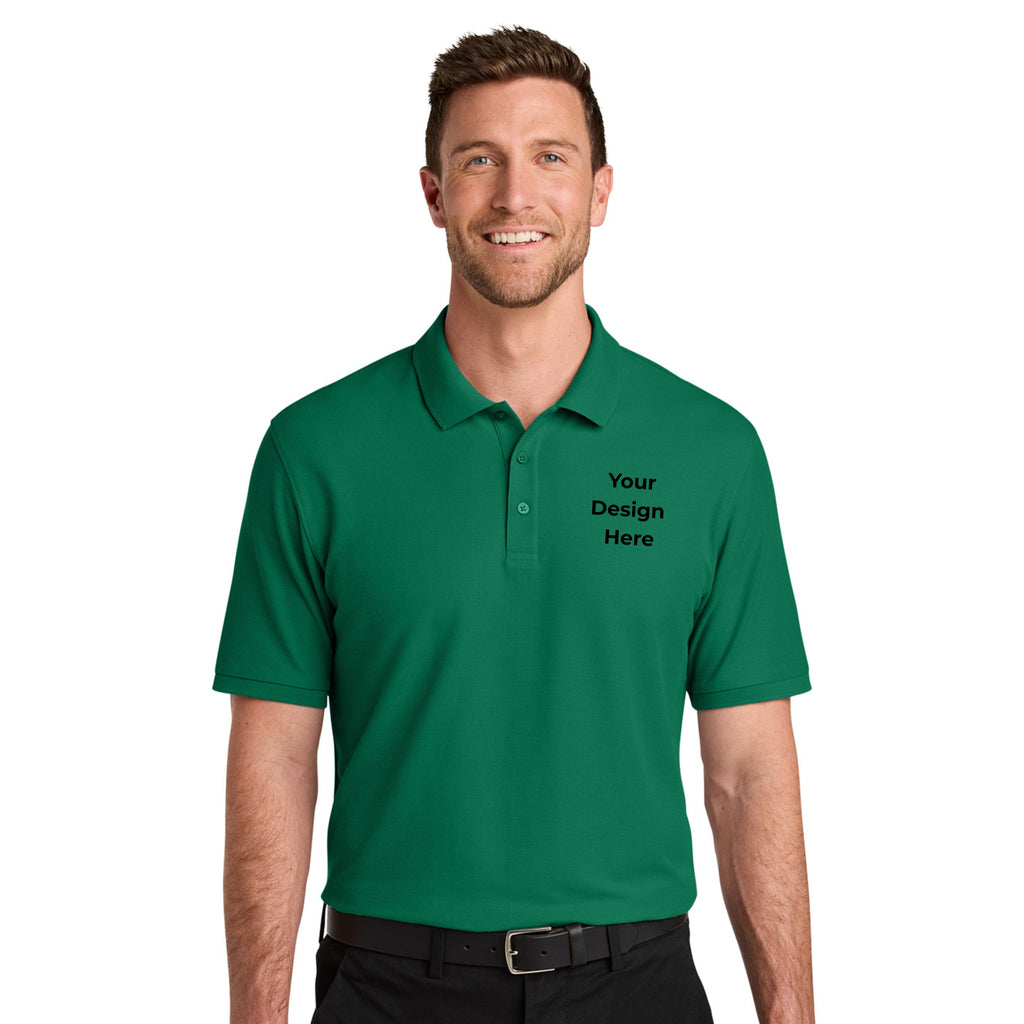 Custom Business Polos