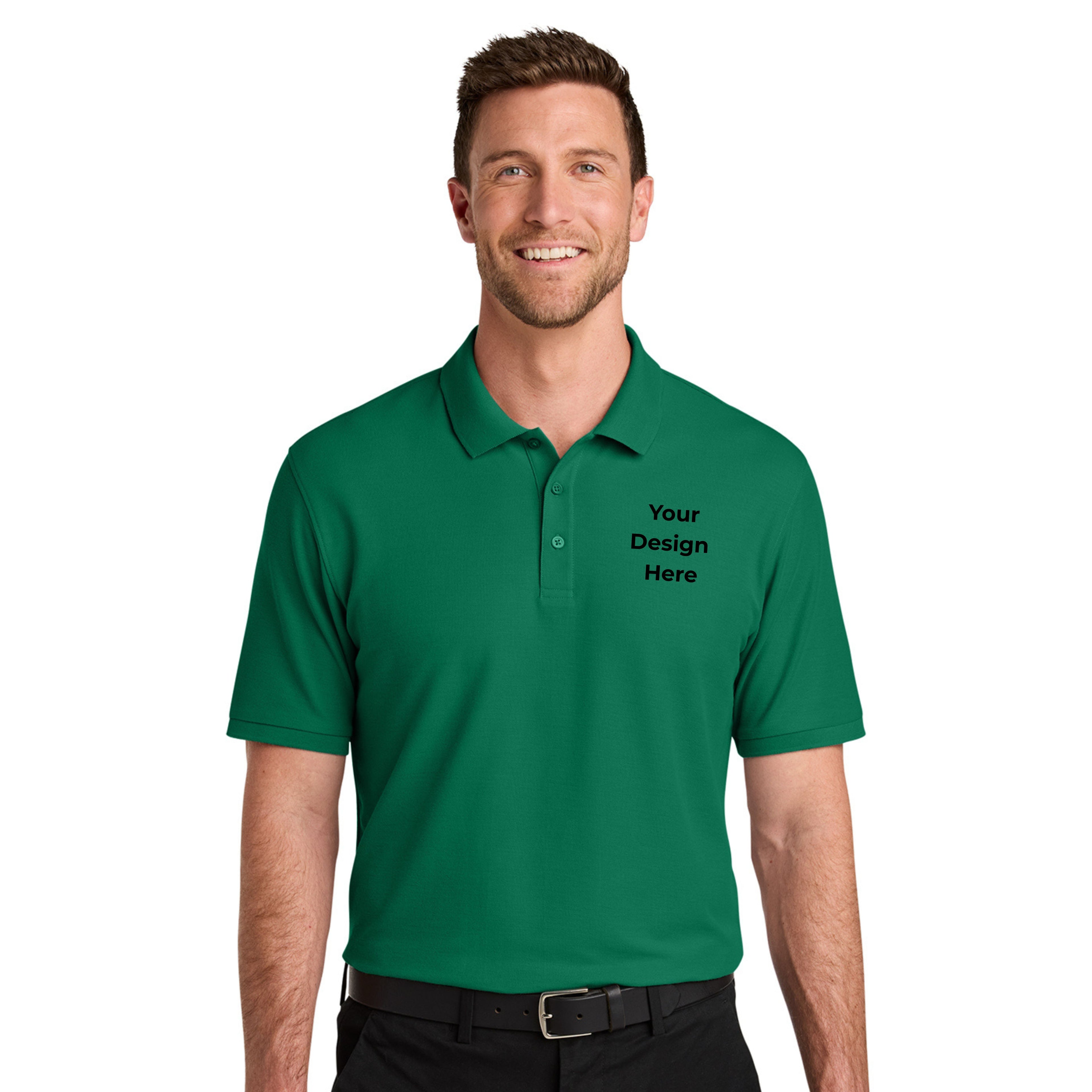 Custom Business Polos