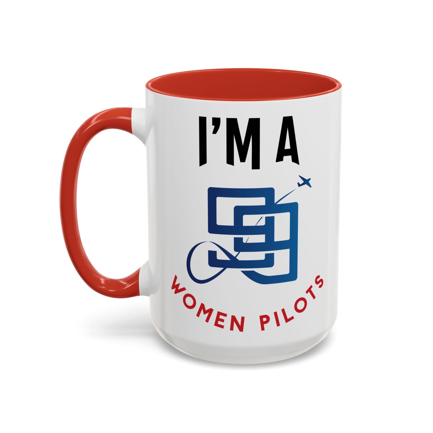 99 Women Pilots 15oz Coffee Mug,Aviation Gifts, Pilot Mug, Gifts for AvGeeks, Travel Lover's Mug