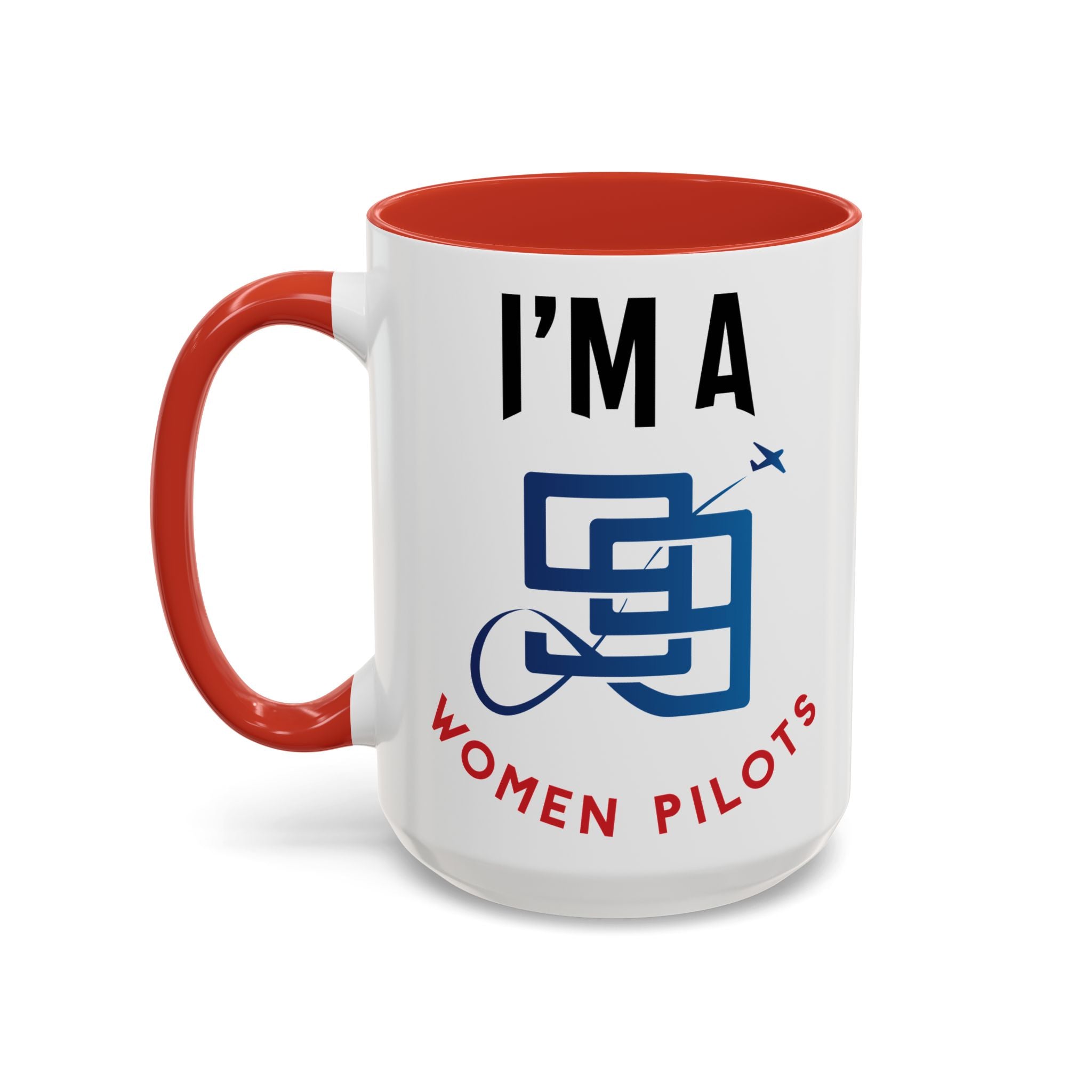 99 Women Pilots 15oz Coffee Mug,Aviation Gifts, Pilot Mug, Gifts for AvGeeks, Travel Lover's Mug