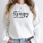 Stronger Than the Storm Crewneck Sweatshirt
