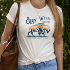 Stay Wild Graphic Tee
