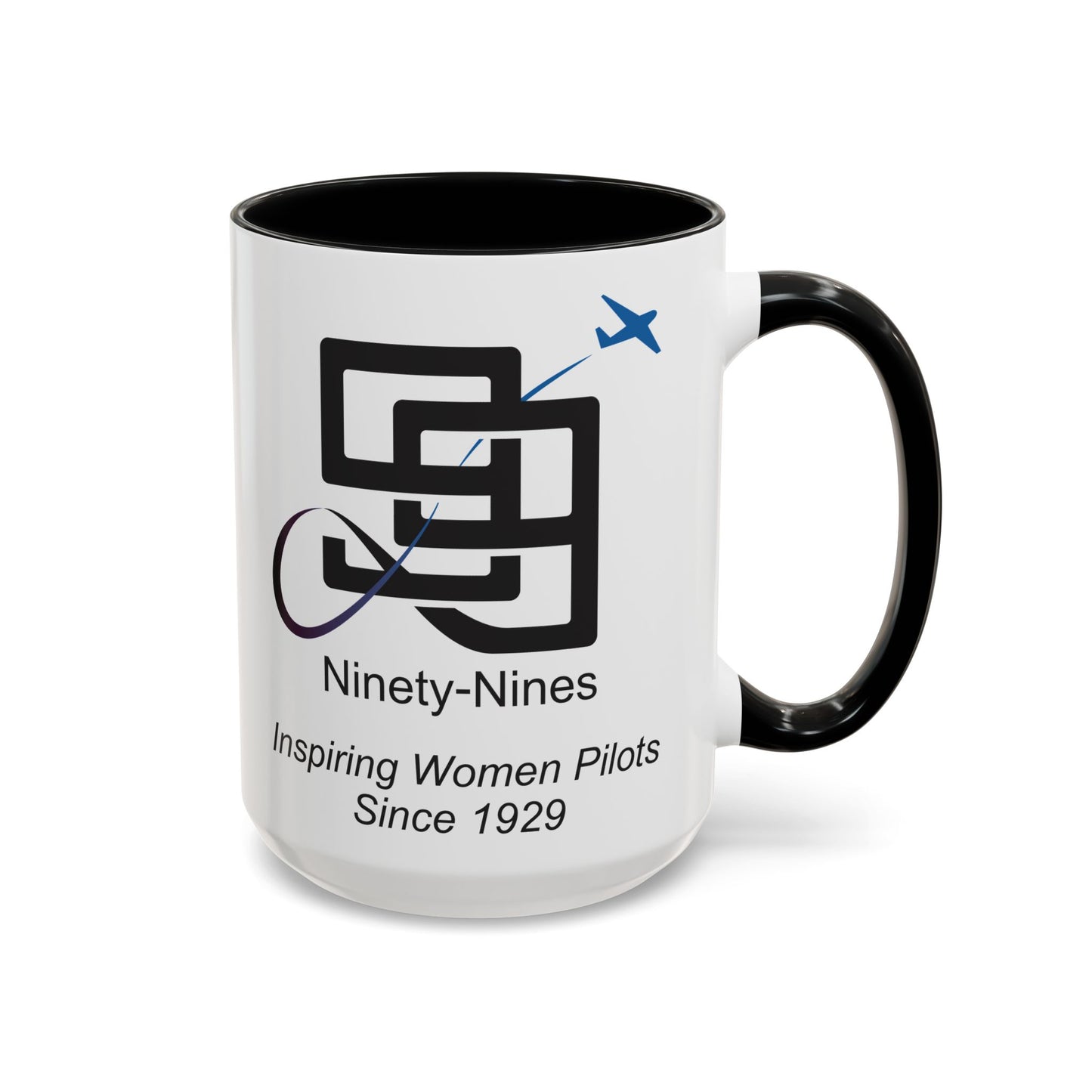 Inspiring Women Pilots Coffee Mug - Aviation Gifts, Pilot Mug, Unique Aeronautical Drinkware, Gifts for AvGeeks, Travel Lover's Mug