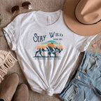 Stay Wild Graphic Tee