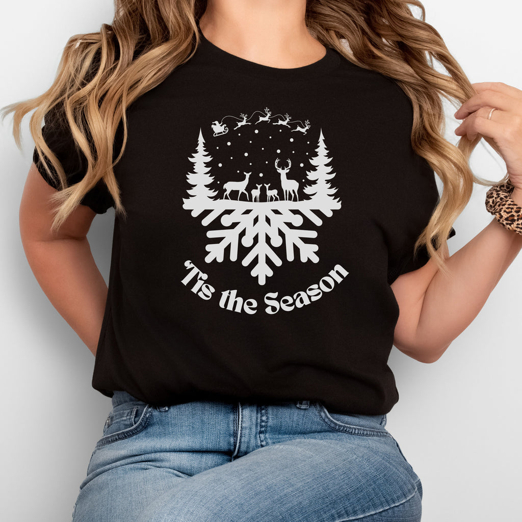 Tis the Season Shirt Christmas Shirt Holiday Shirt Merry Christmas Shirt Winter Shirt