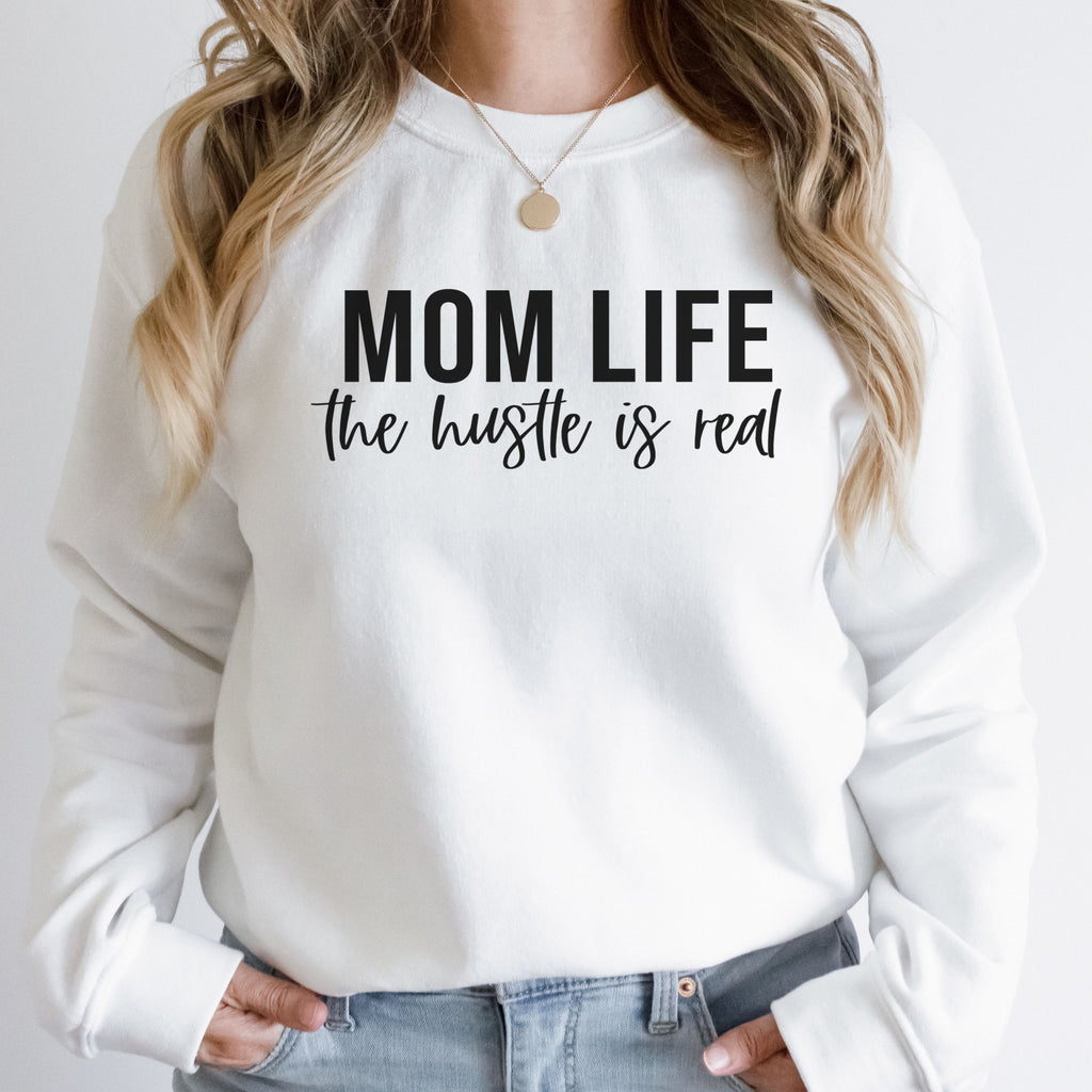 Mom Life Crewneck Sweatshirt