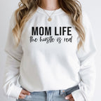 Mom Life Crewneck Sweatshirt