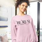 Be Real Not Perfect Crewneck Sweatshirt