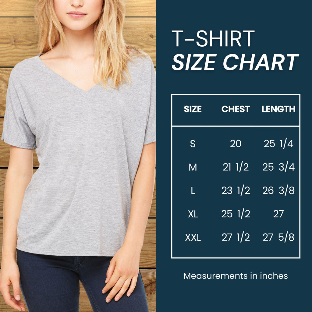 Ninety-Nines Women Pilots V-Neck Relaxed Tee