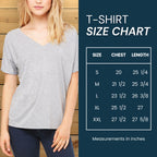 Ninety-Nines Compass Rose V-neck Relaxed Tee