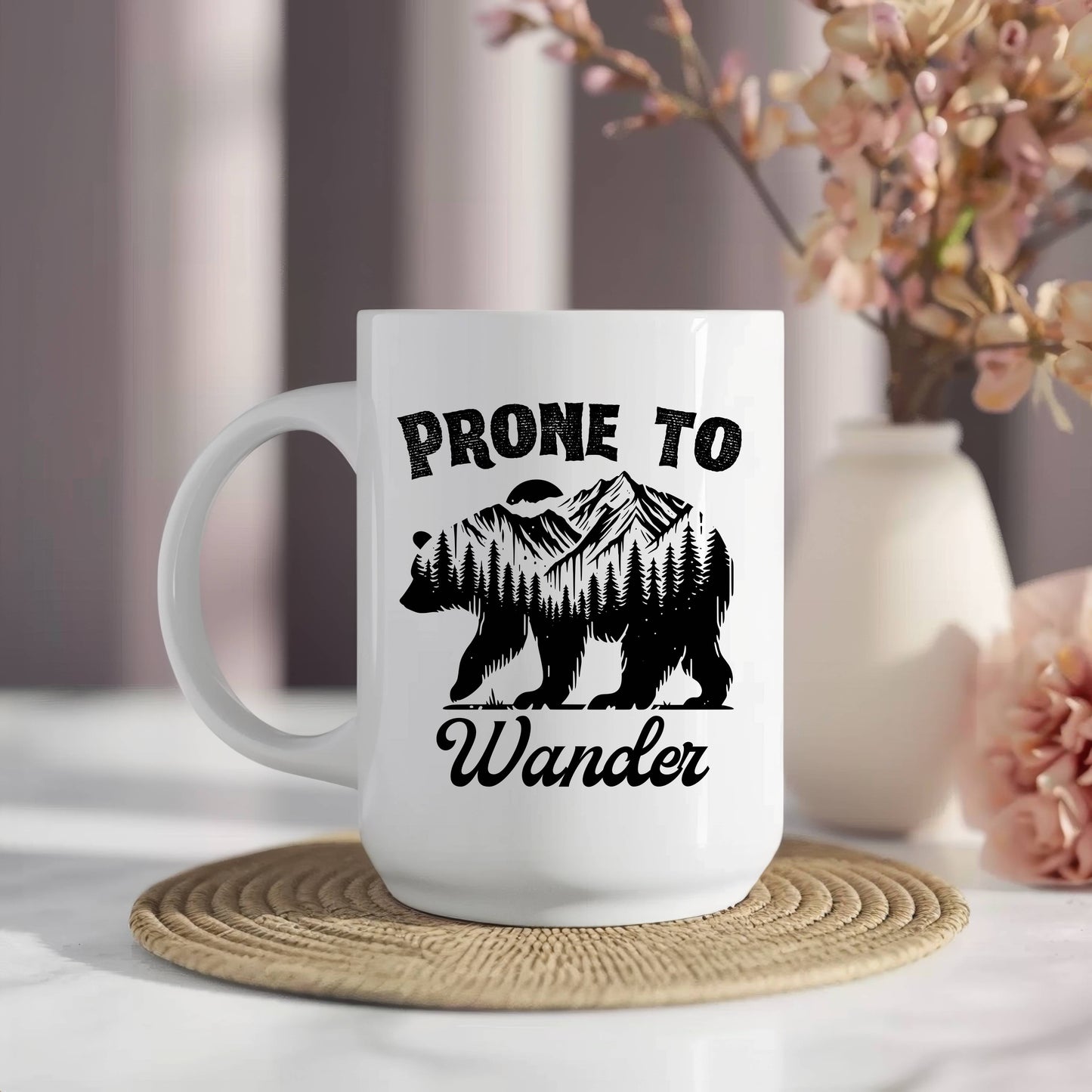 Prone to Wander Mug