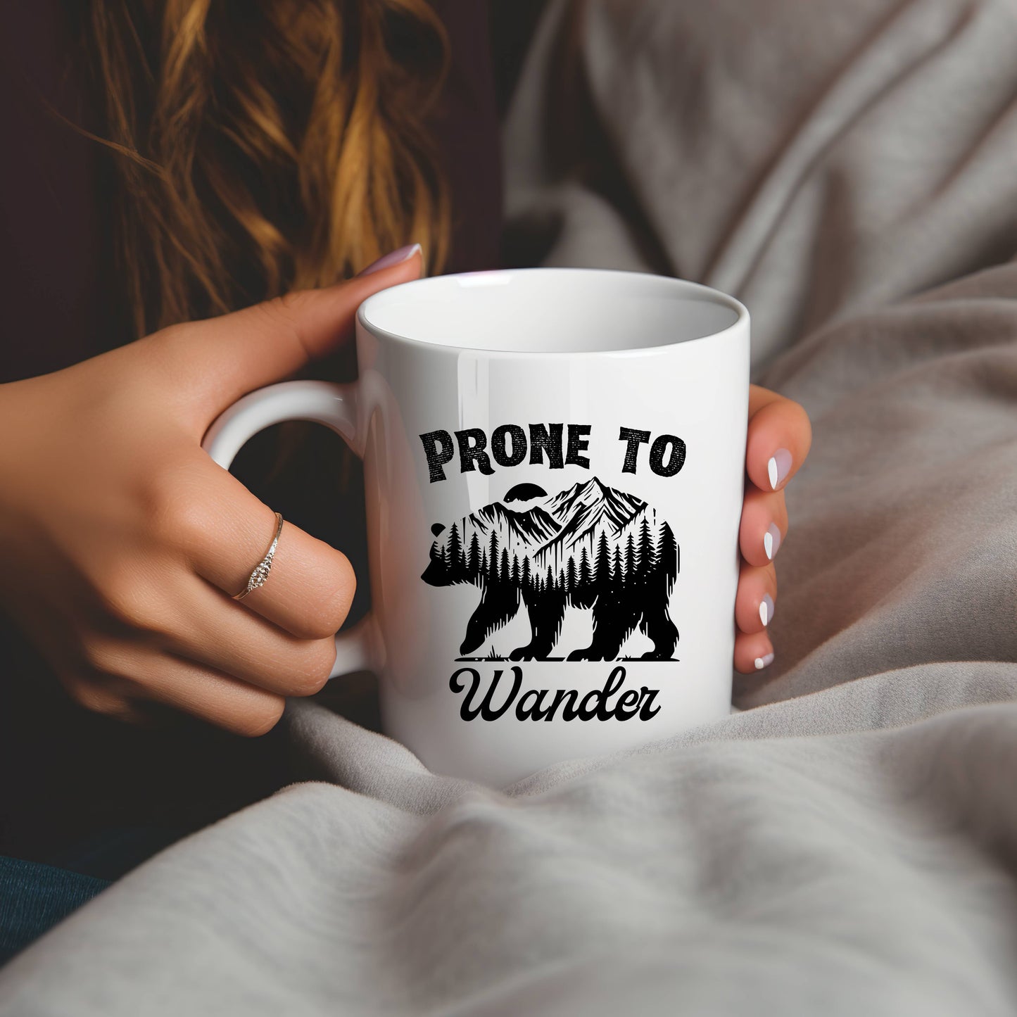 Prone to Wander Mug