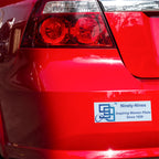99's Since 1929 Bumper Sticker, Aviation Gift, Female Pilot Gift, AV Geek, 99's Women Pilots