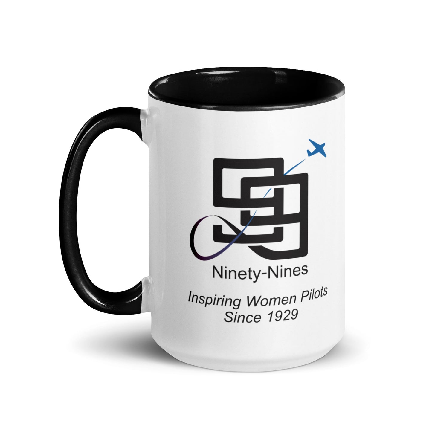 Inspiring Women Pilots Coffee Mug - Aviation Gifts, Pilot Mug, Unique Aeronautical Drinkware, Gifts for AvGeeks, Travel Lover's Mug