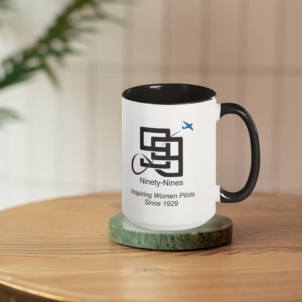 Inspiring Women Pilots Coffee Mug - Aviation Gifts, Pilot Mug, Unique Aeronautical Drinkware, Gifts for AvGeeks, Travel Lover's Mug