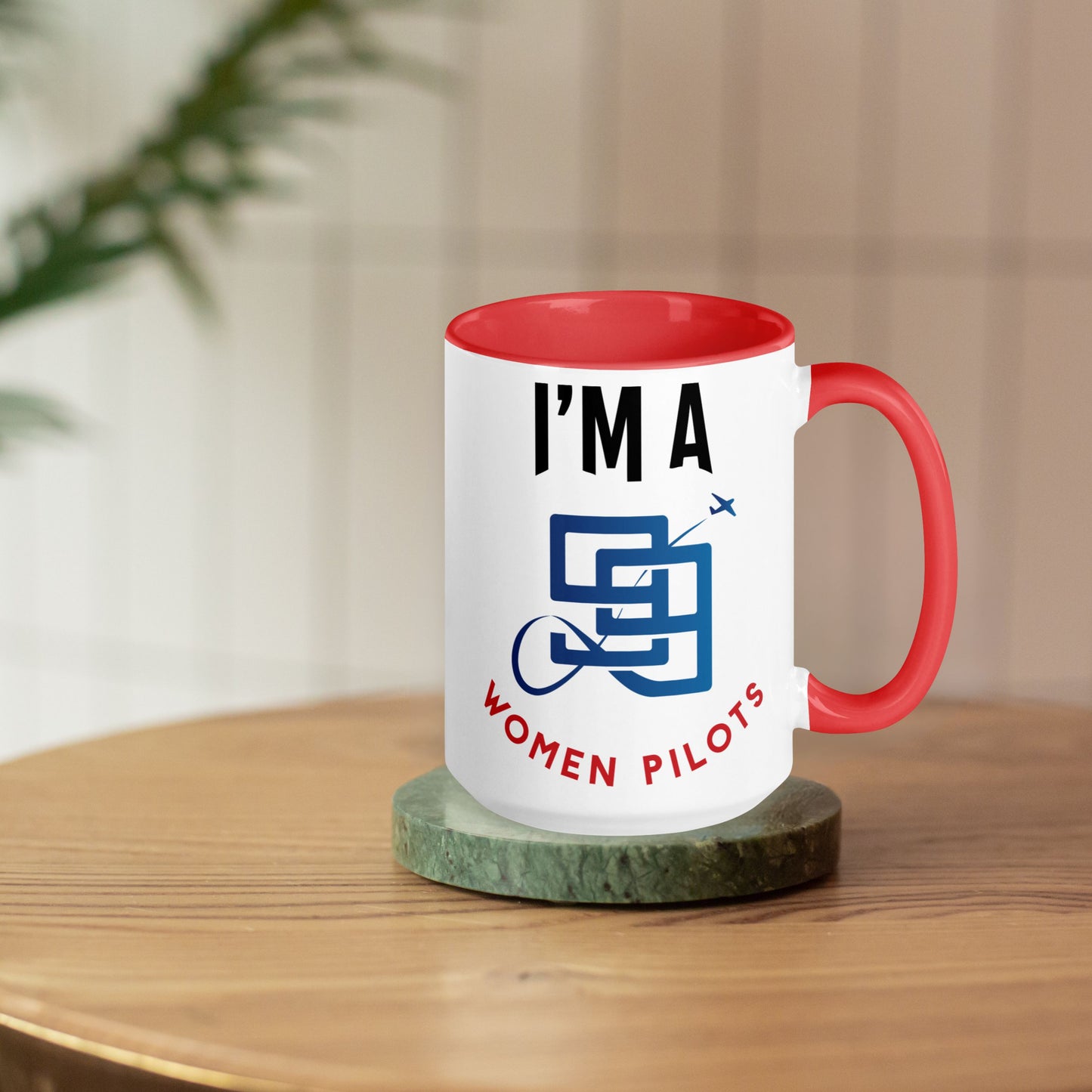 99 Women Pilots 15oz Coffee Mug,Aviation Gifts, Pilot Mug, Gifts for AvGeeks, Travel Lover's Mug