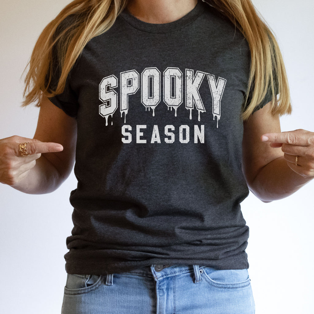 Spooky Season Shirt Spooky Season Tee Spooky Mama Spooky Mom Shirt Trendy Halloween Shirt