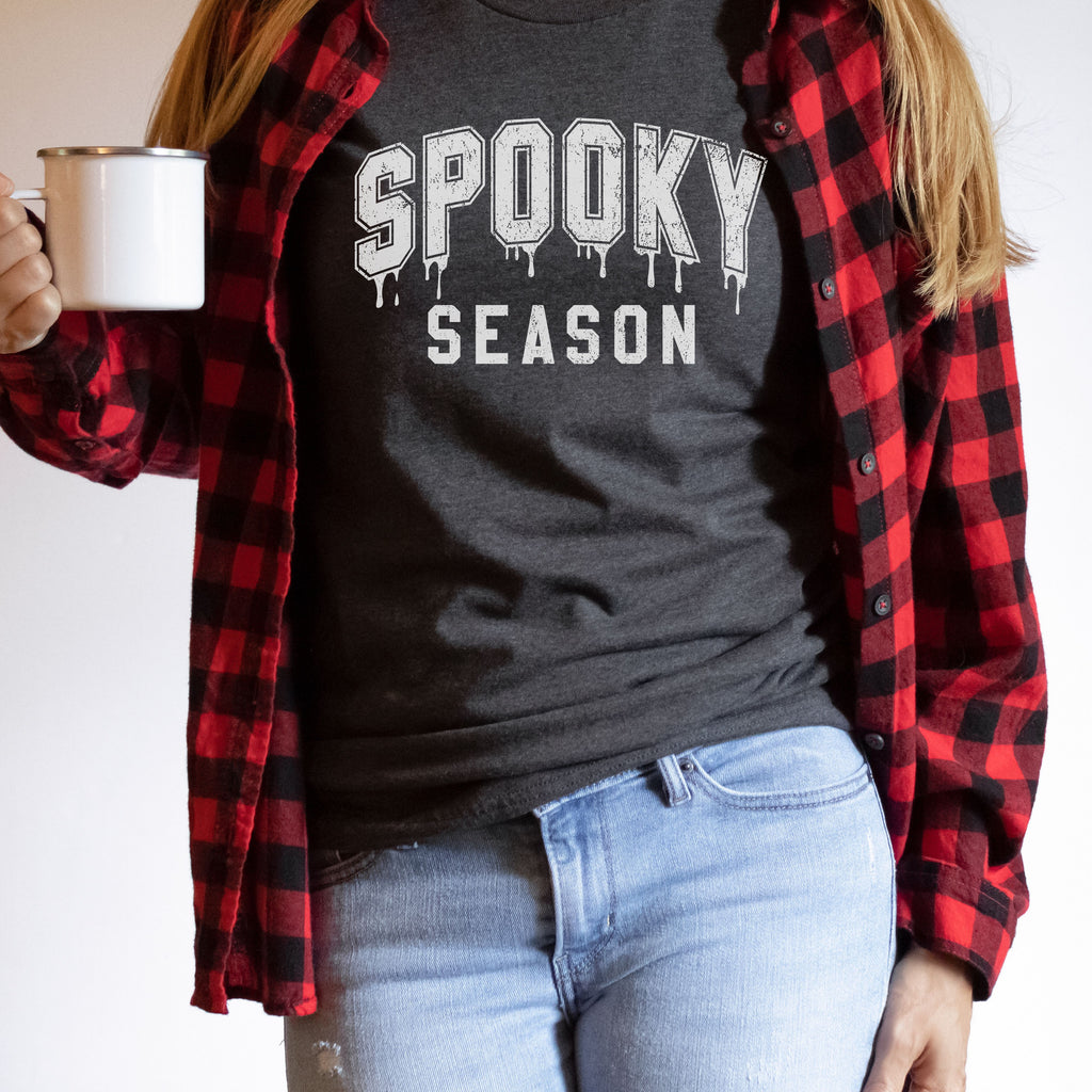 Spooky Season Shirt Spooky Season Tee Spooky Mama Spooky Mom Shirt Trendy Halloween Shirt