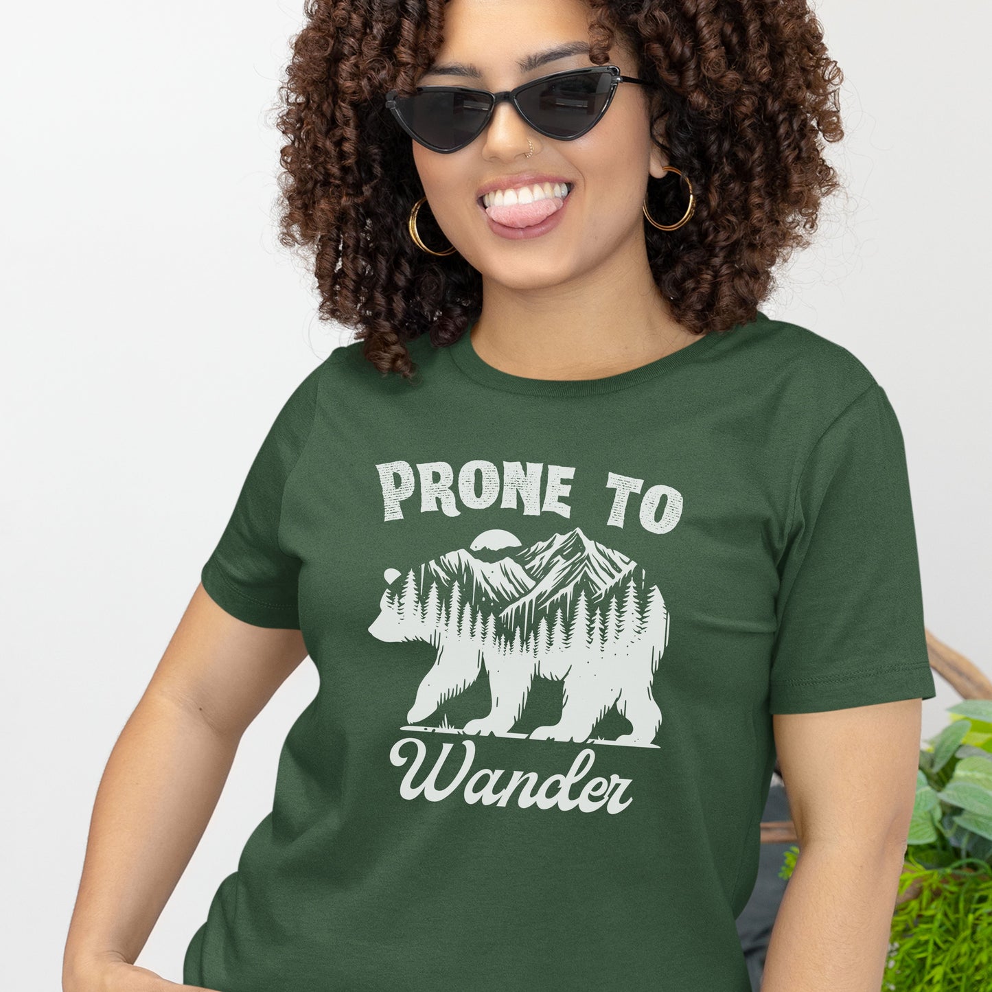 Prone to Wander Tee