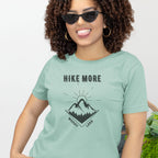 Hike More Worry Less Tee