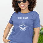 Hike More Worry Less Tee