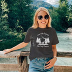 Leave Only Footprints Tee