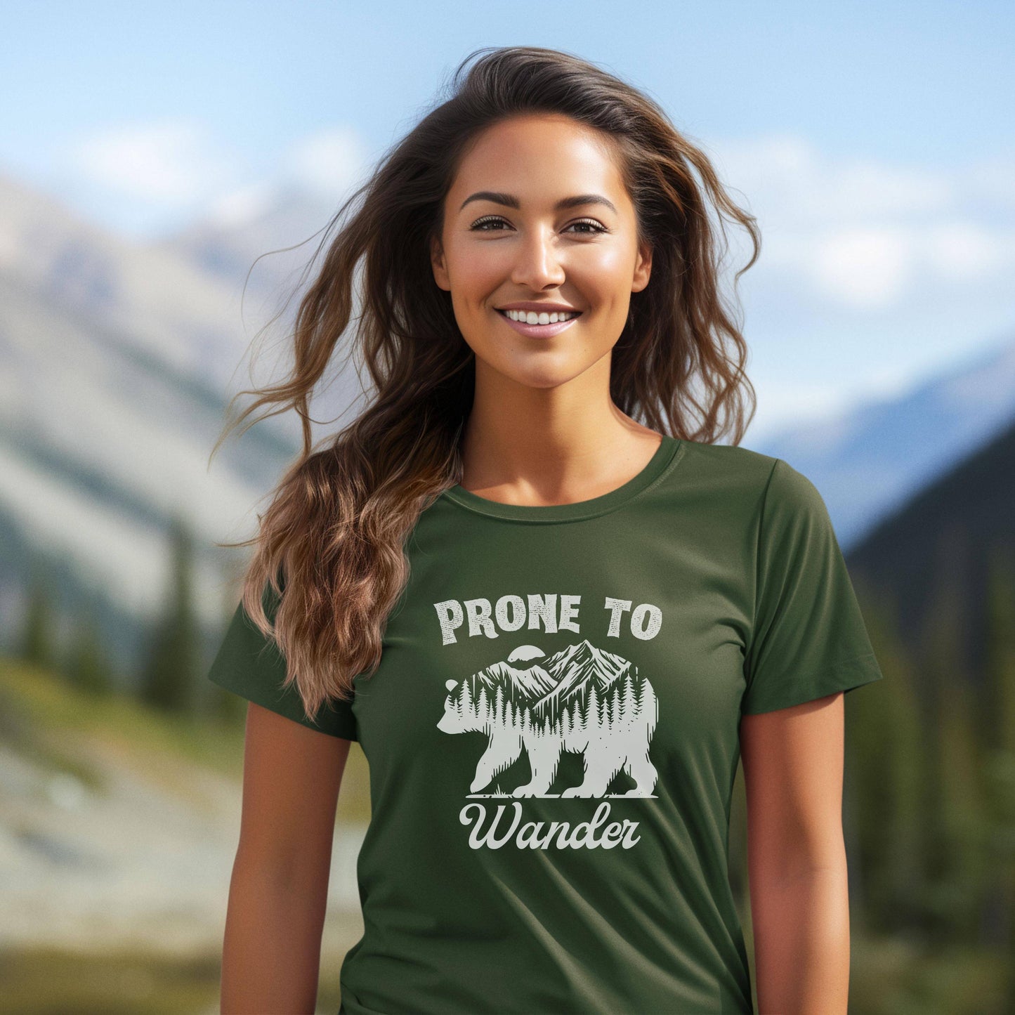 Prone to Wander Tee