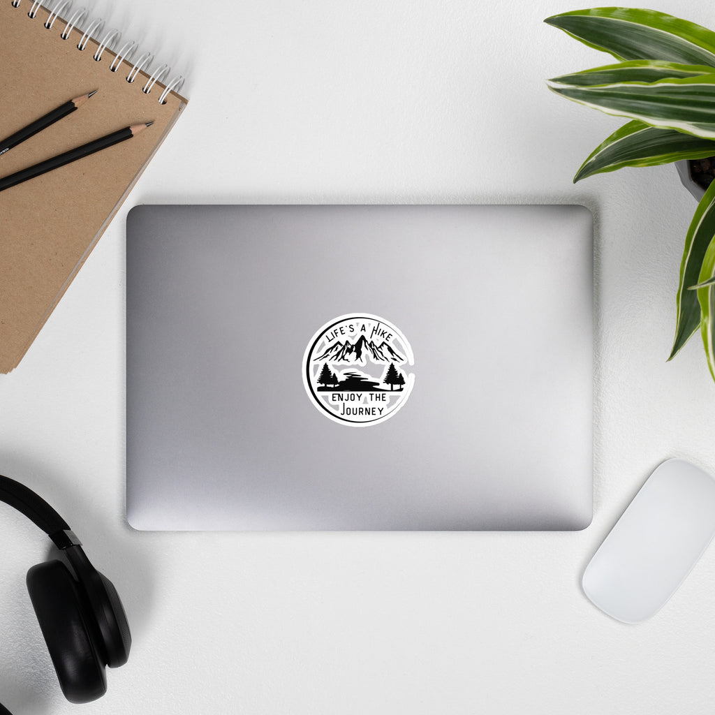 Life's a Hike Sticker