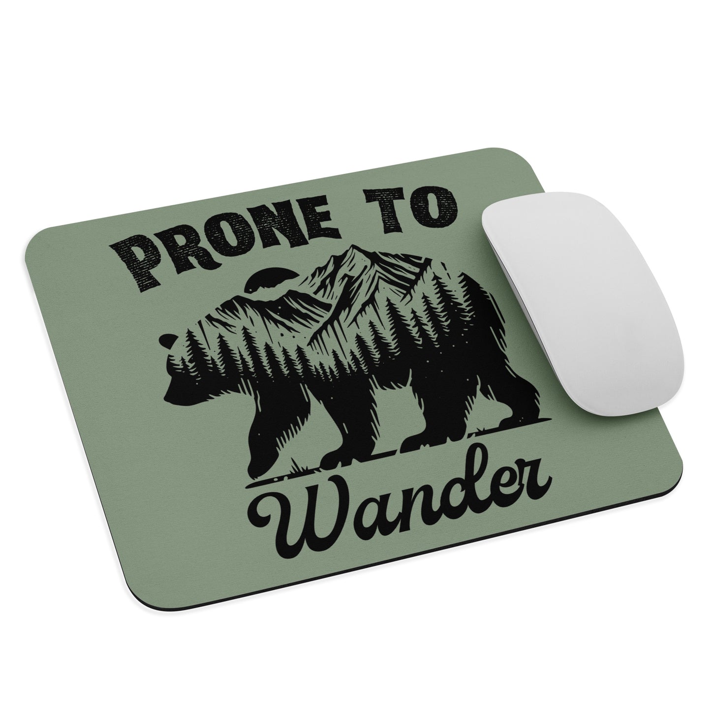 Prone to Wander Mouse pad