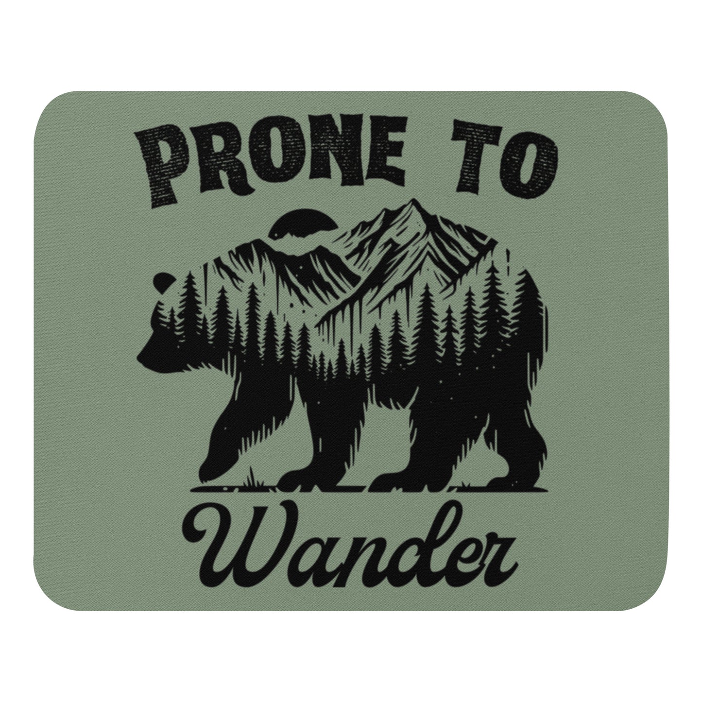 Prone to Wander Mouse pad