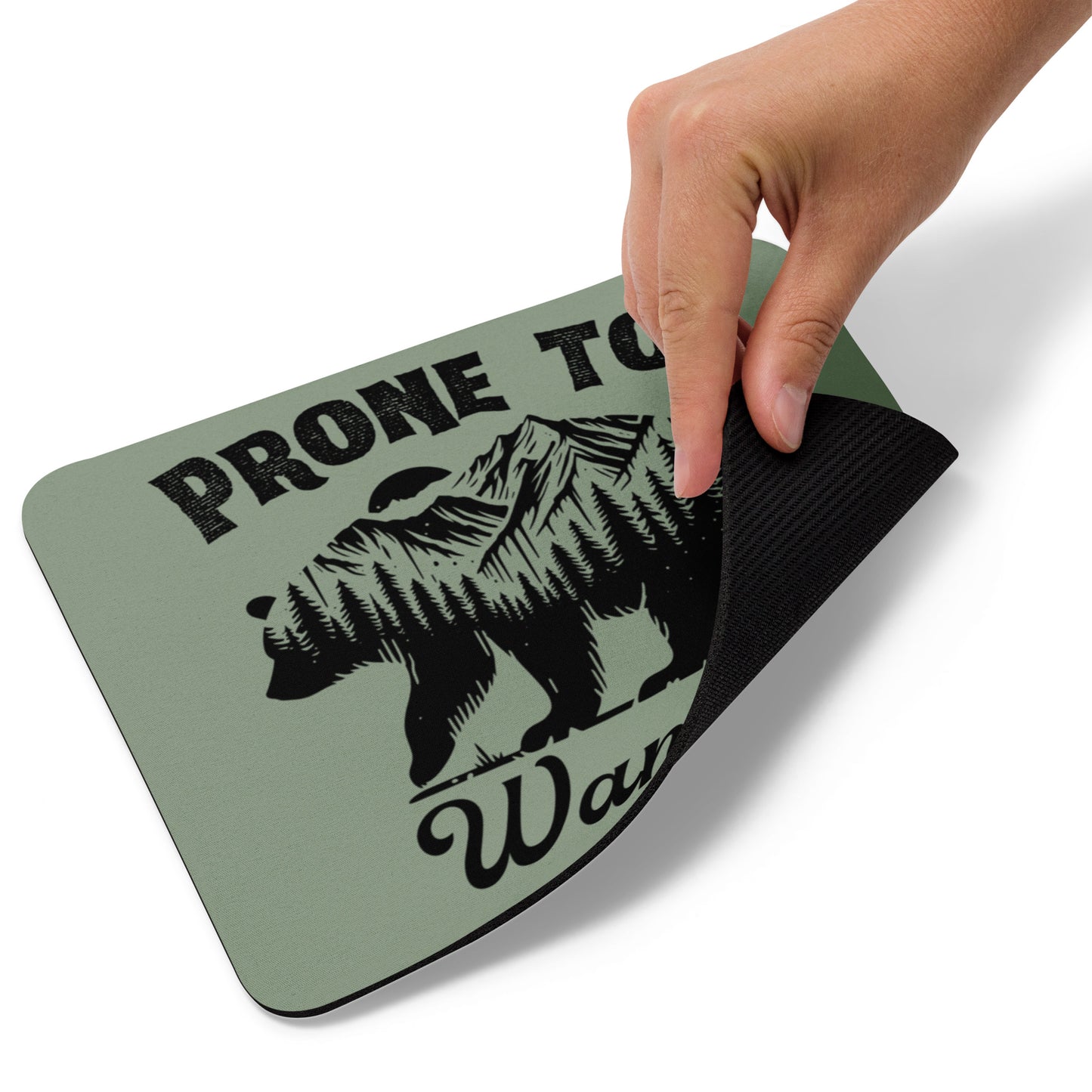 Prone to Wander Mouse pad