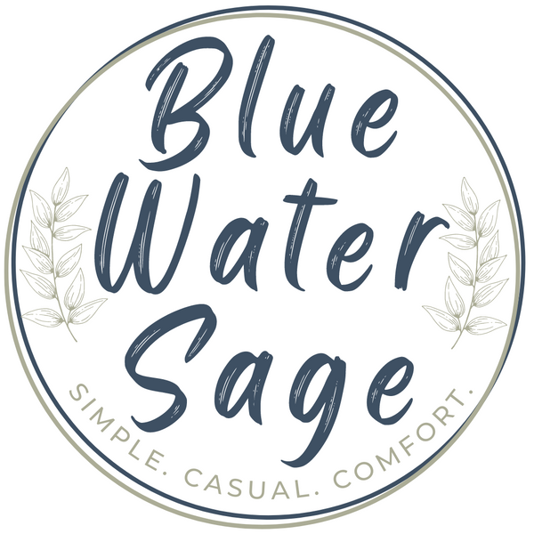 Blue Water Sage