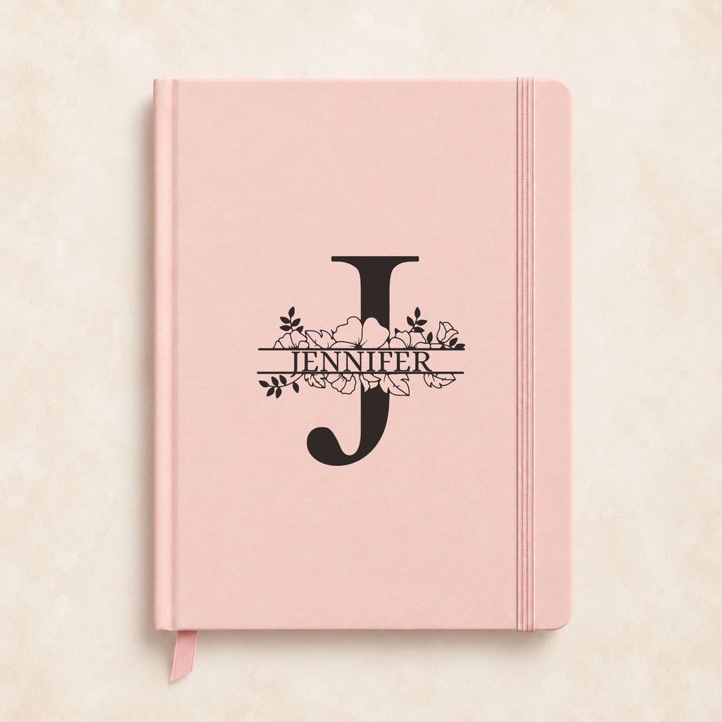 Personalized Journal, Custom Name Notebook, Gift for Her