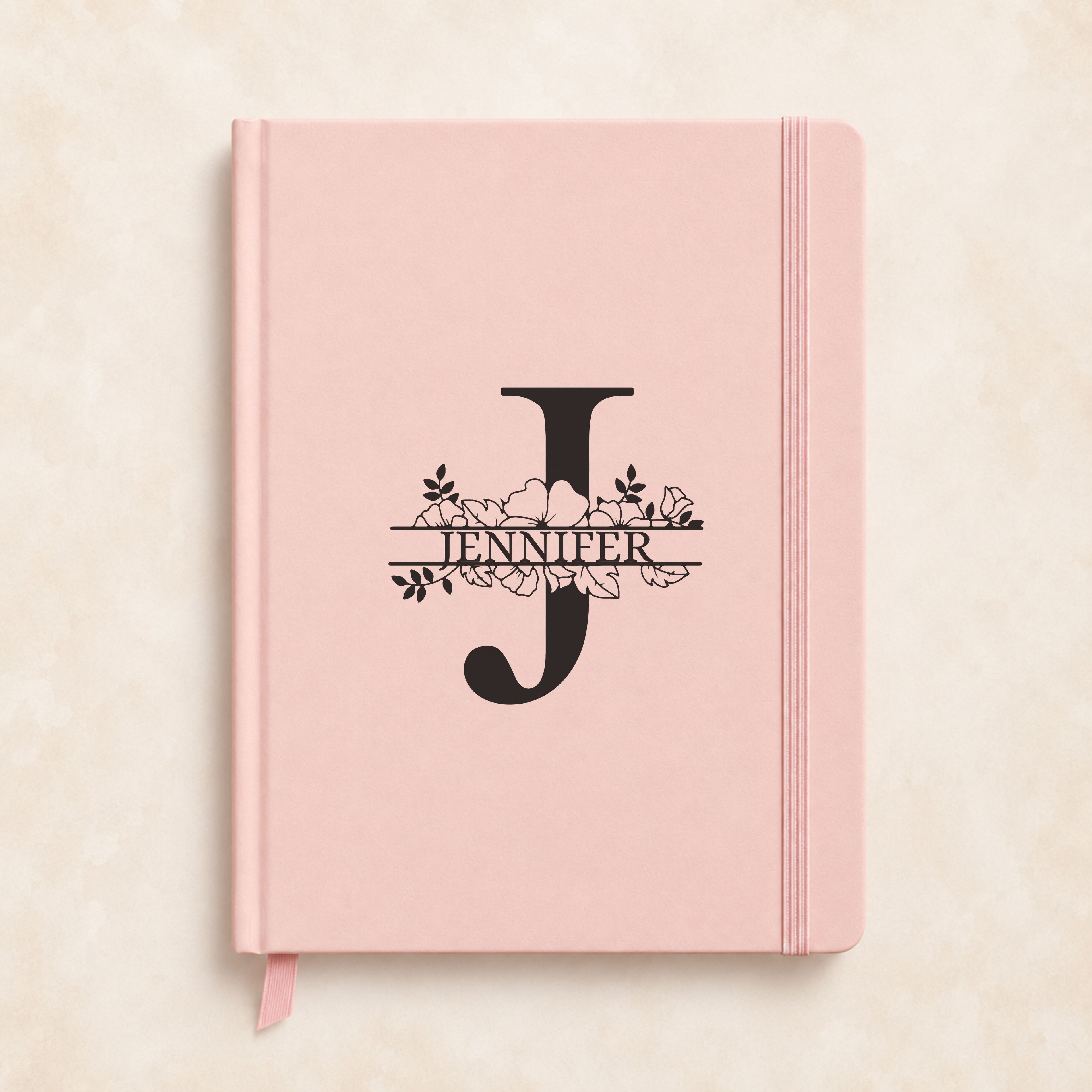 Personalized Journal, Custom Name Notebook, Gift for Her