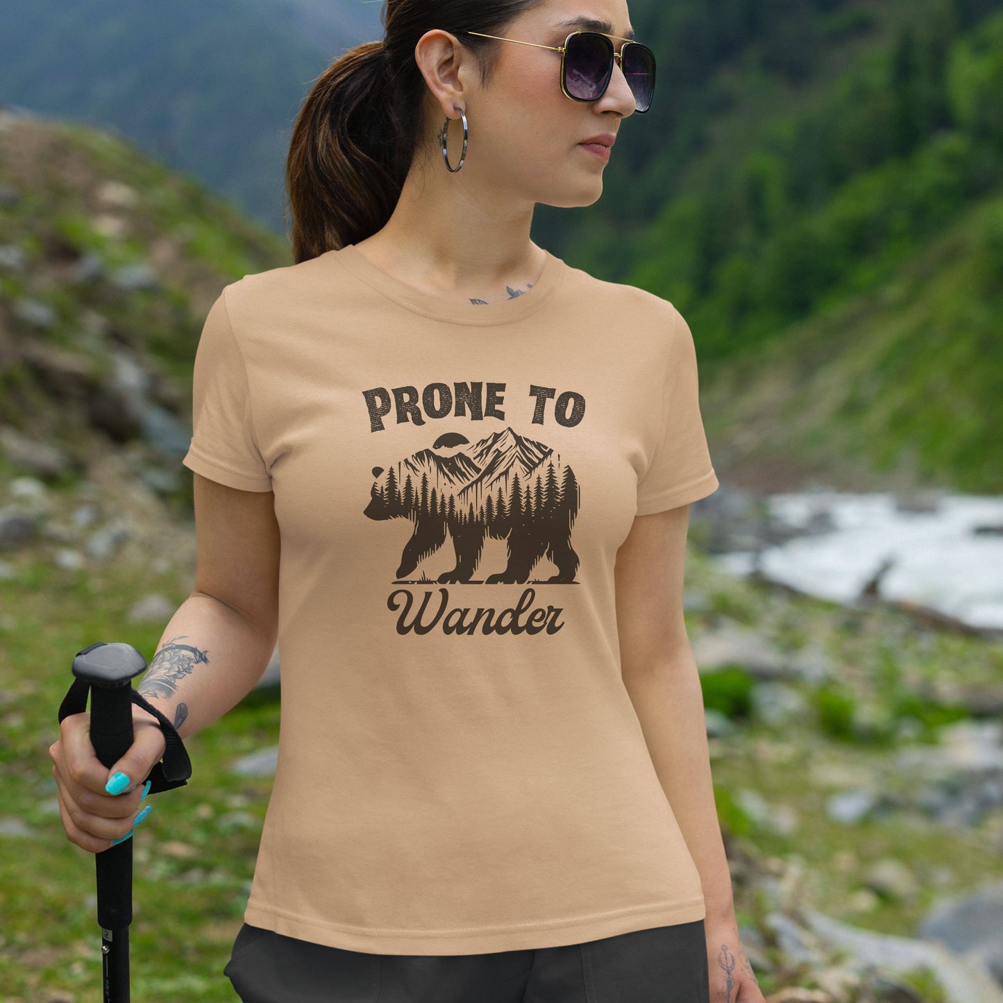 Prone to Wander Tee