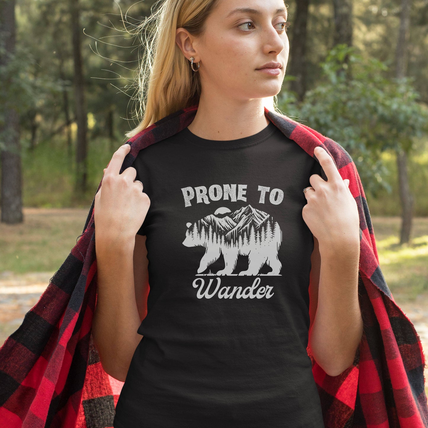 Prone to Wander Tee