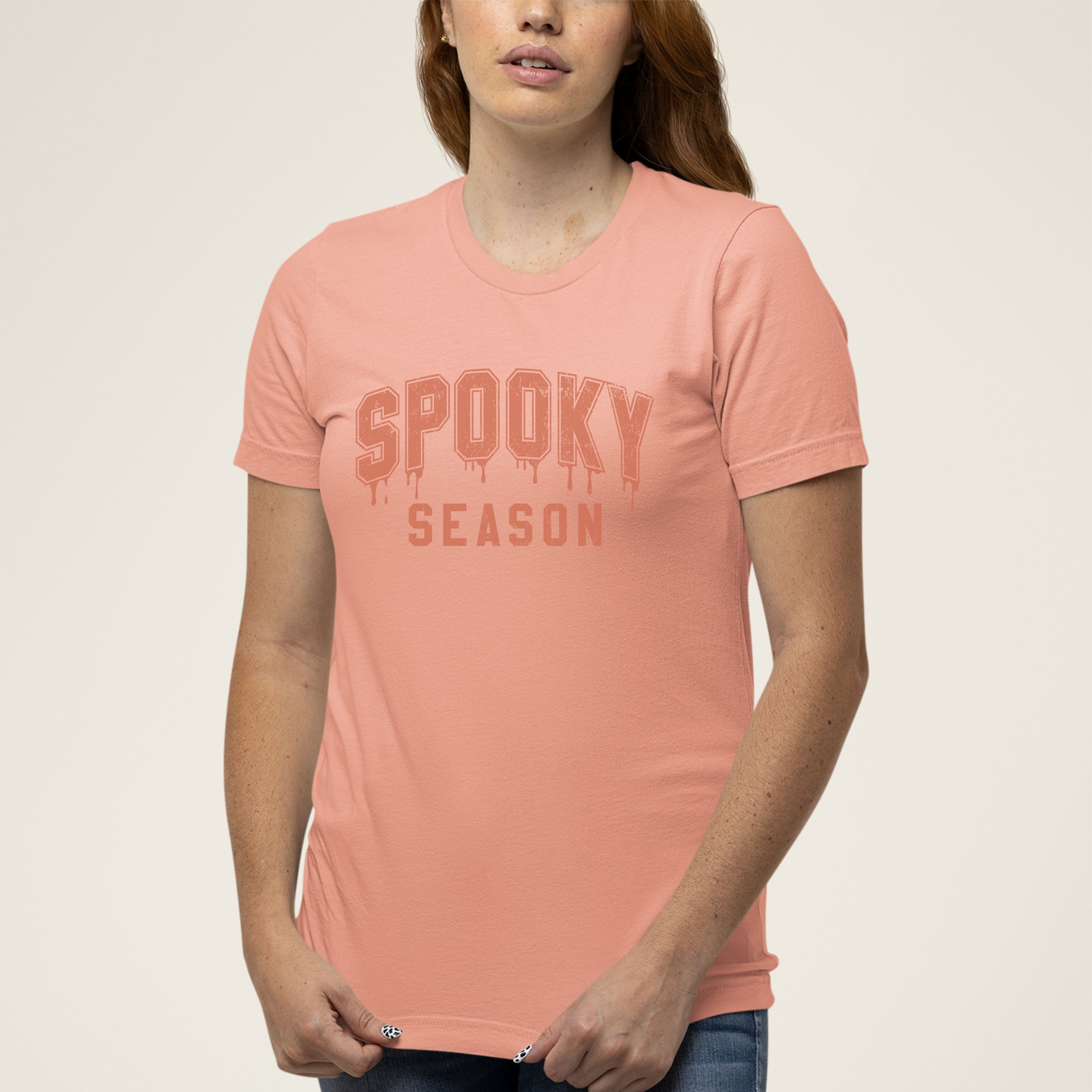 Spooky Season Shirt Spooky Season Tee Spooky Mama Spooky Mom Shirt Trendy Halloween Shirt